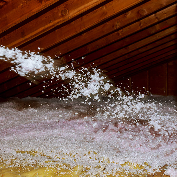 Isolation cellulose Mont-Tremblant